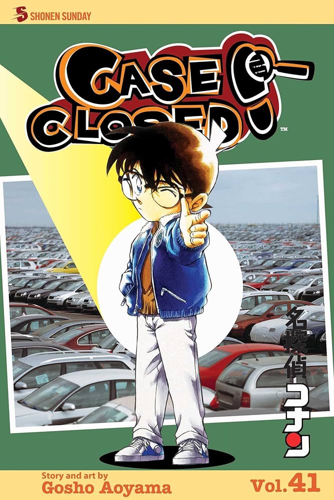 Case Closed, Vol. 41: Aoyama, Gosho: 9781421536071: Amazon
